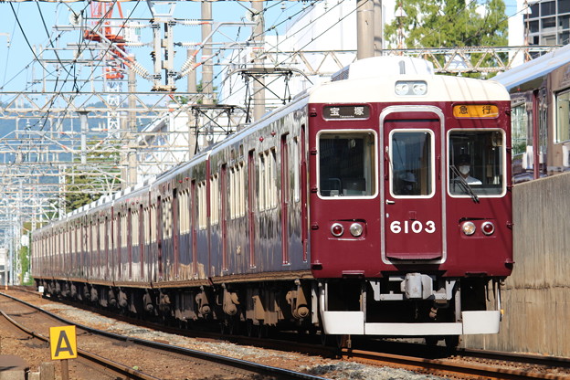 阪急6000系C#6003×8R