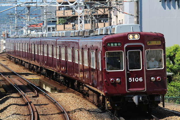 阪急5100系C#5106×8R
