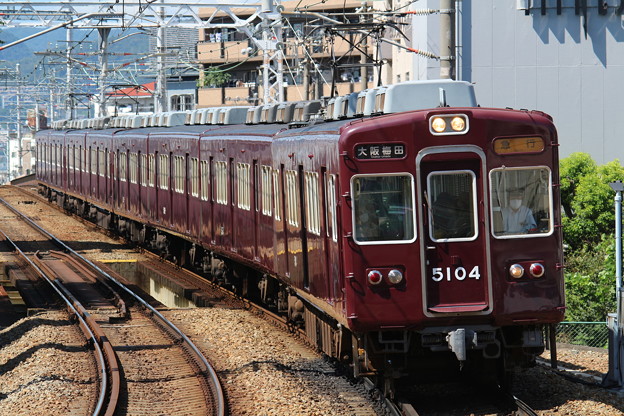 阪急5100系C#5104×8R