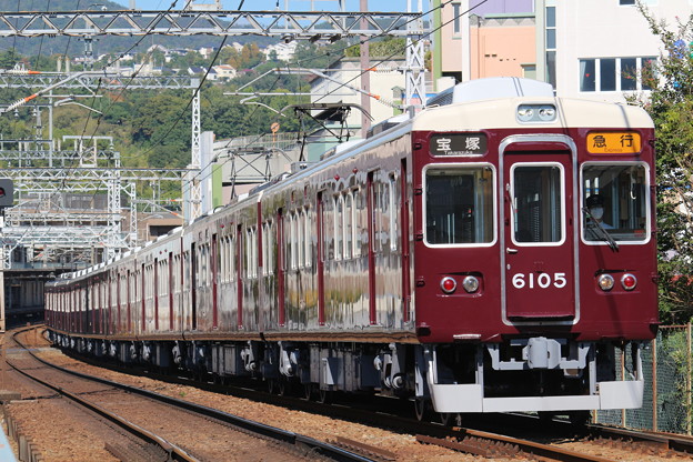 阪急6000系C#6005×8R