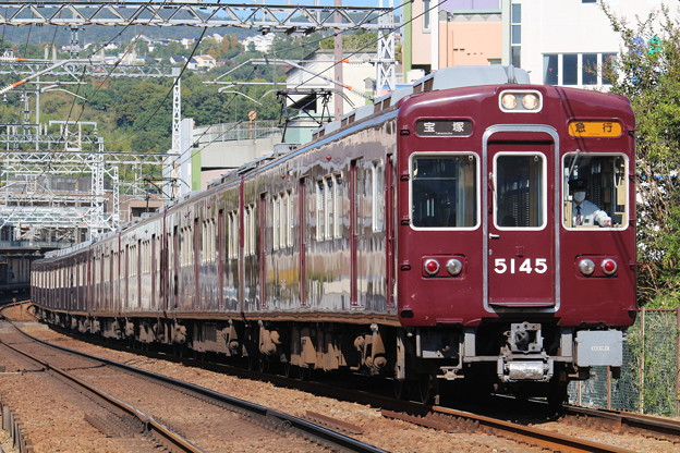 阪急5100系C#5104×8R