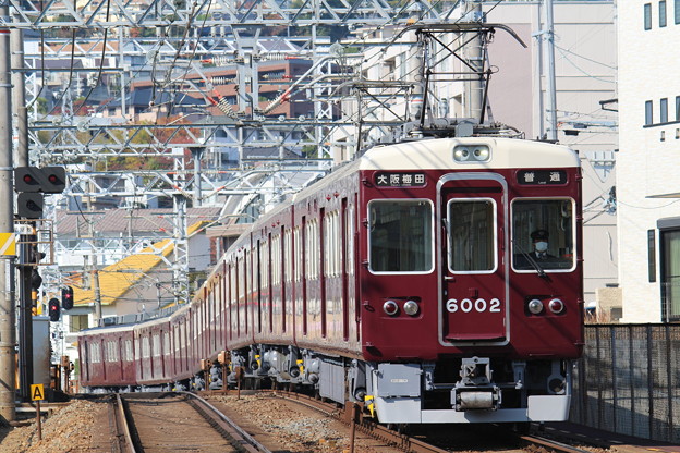 阪急6000系C#6002×8R