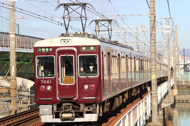 阪急7000系C#7021×8R