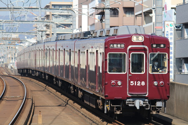 阪急5100系C#5128×8R