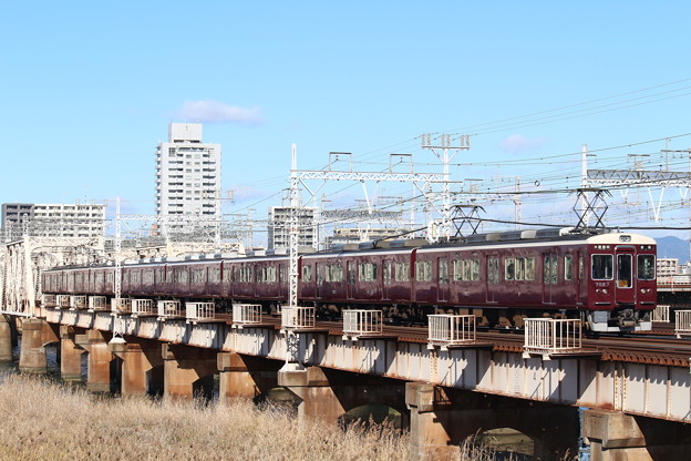 阪急7000系C#7027×8R