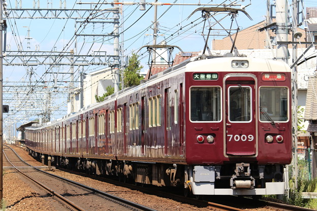 阪急7000系C#7009×8R