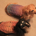 Photos: ママの手編み似合ってるでしょ