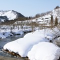 冬の白川