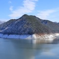 Photos: 初雪のダム湖