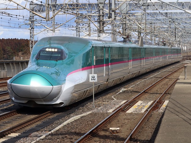 Photos: 東北新幹線E5系　U29編成