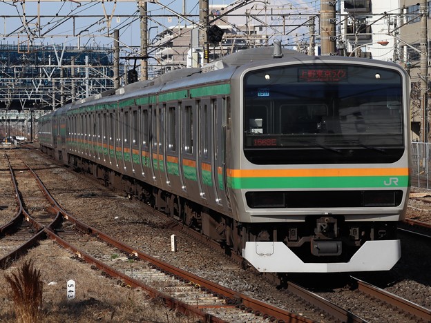 東海道線E231系1000番台　U517編成