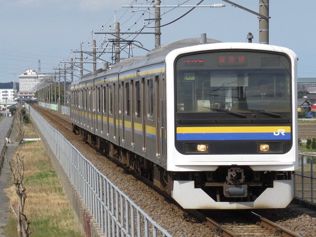 鹿島線209系2100番台　C437編成