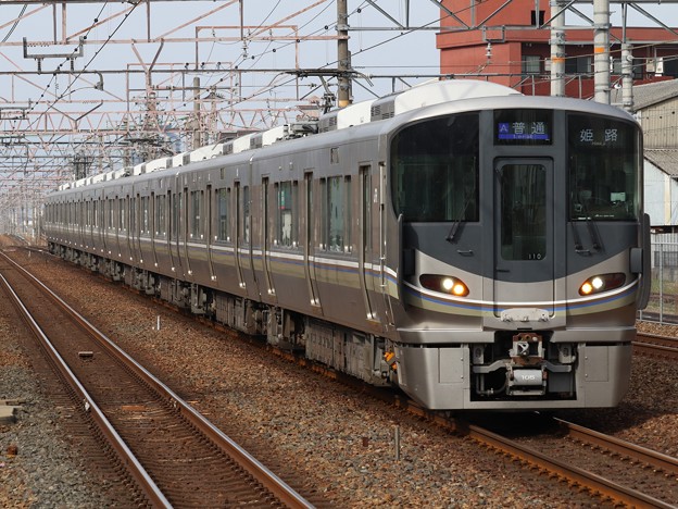 京都・神戸線225系100番台　I10編成
