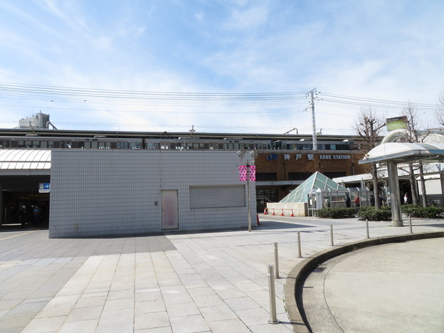 神戸駅 南口