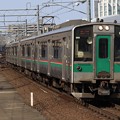 常磐線701系1500番台　F2-507＋F2-106編成