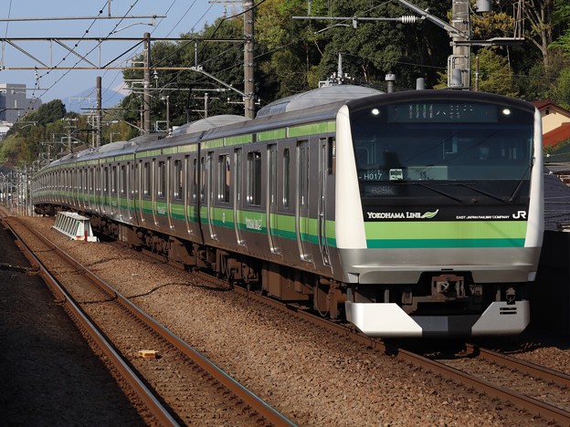 横浜線E233系6000番台　H017編成
