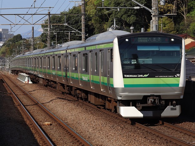 横浜線E233系6000番台　H006編成