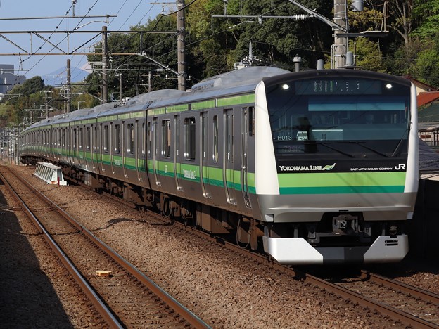 横浜線E233系6000番台　H013編成