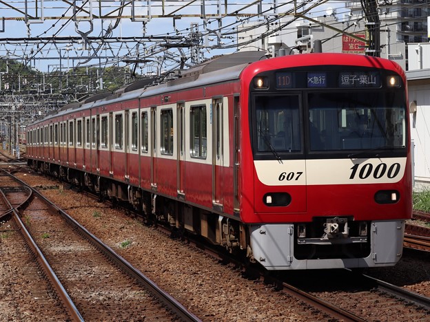 京急線新1000形　1607F