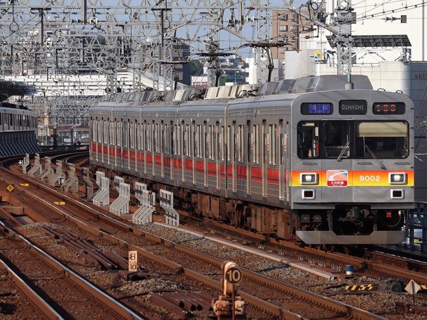 Photos: 大井町線9000系　9002F