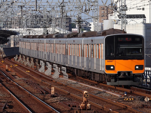 東武伊勢崎線50050系　51061F