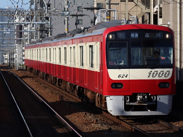 京急線新1000形　1619F