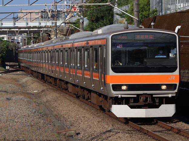 武蔵野線E231系0番台　MU21編成
