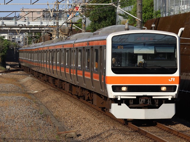 武蔵野線209系500番台　M76編成
