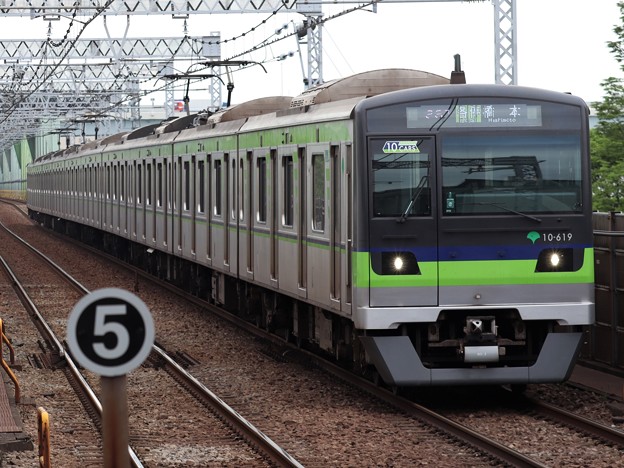 都営新宿線10-300形　10-610F