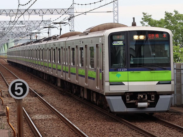 都営新宿線10-300形　10-450F