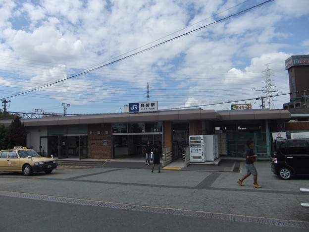 野崎駅 旧駅舎