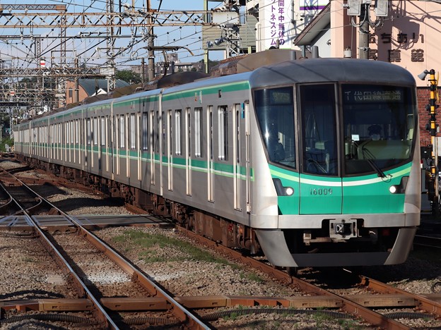 東京メトロ千代田線16000系　16109F