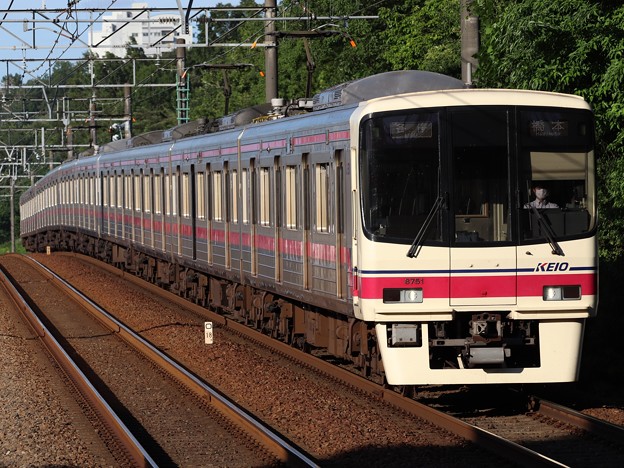 京王線8000系　8701F