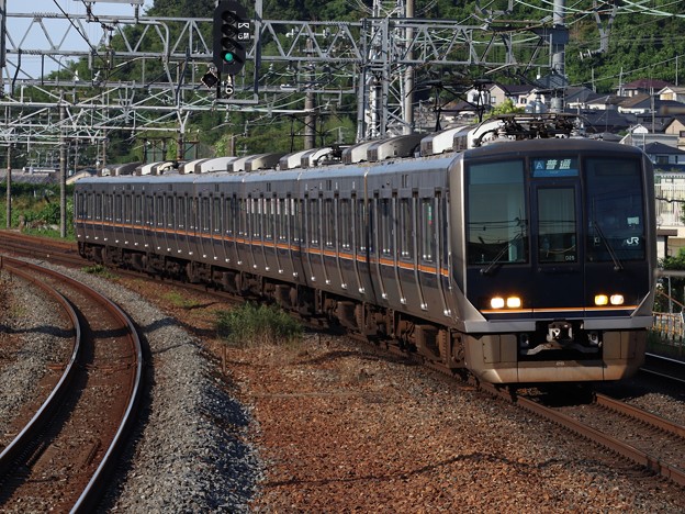 京都線321系　D25編成