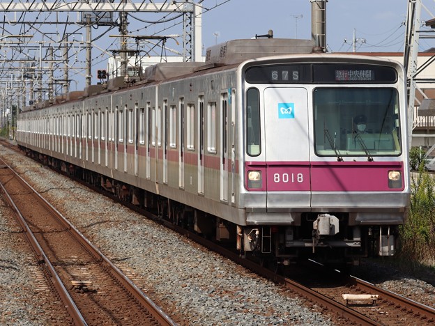 東京メトロ半蔵門線8000系　8118F