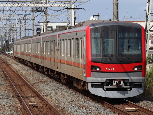東武伊勢崎線70000系　71701F