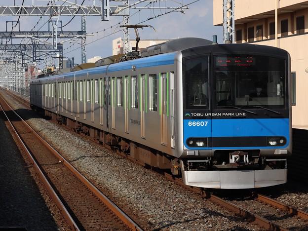 東武野田線60000系　61607F