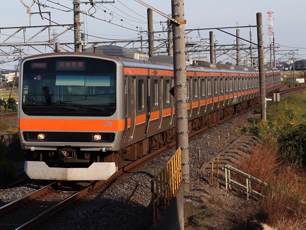 Photos: 武蔵野線E231系0番台　MU6編成