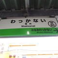 Photos: #W80 稚内駅　駅名標