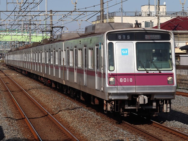 東京メトロ半蔵門線8000系　8118F