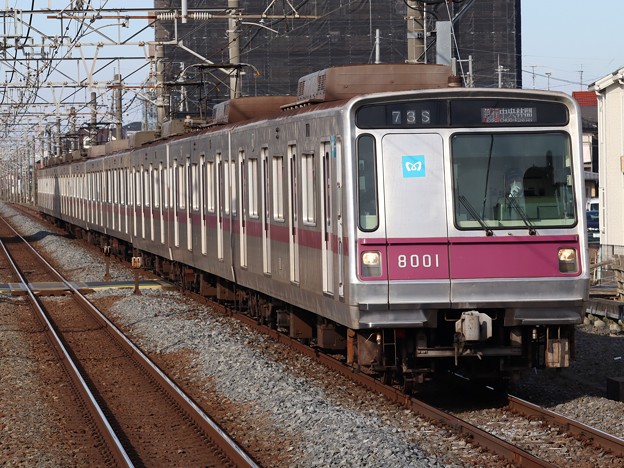 東京メトロ半蔵門線8000系　8101F