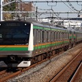 東海道線E233系3000番台　U624＋U2編成