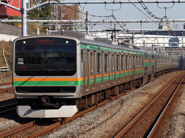 東海道線E231系1000番台　U510＋S-16編成