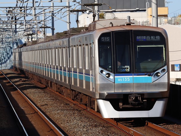 東京メトロ東西線05系　05-135F