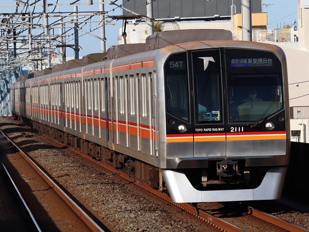 東葉高速鉄道2000系　2111F