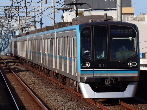 Photos: 東京メトロ東西線15000系　15111F