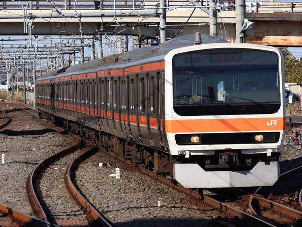武蔵野線209系500番台　M74編成