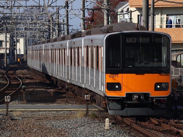 東武東上線50070系　51071F