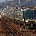 神戸線新快速223系2000番台　V34他12両編成