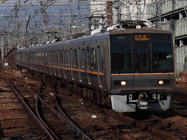 宝塚線207系2000番台　T21＋S59編成